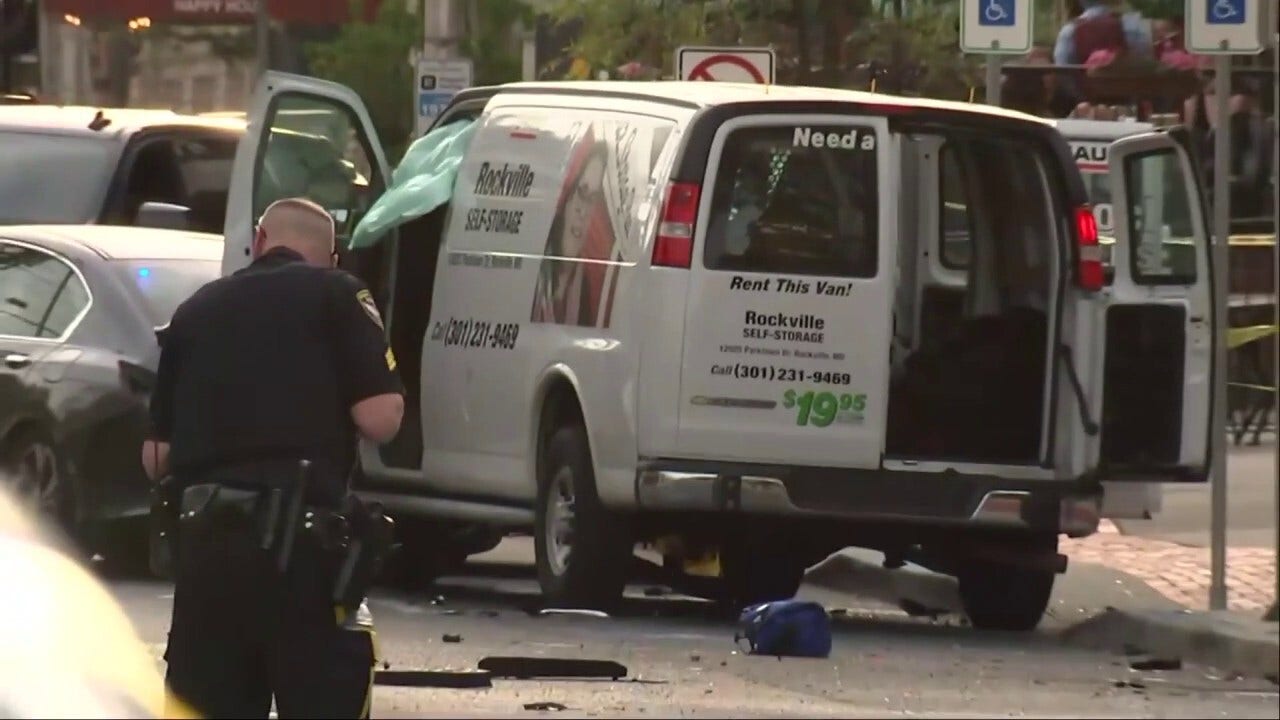 Delaware suspects in unreturned rental van fatally strike 1, injure several others