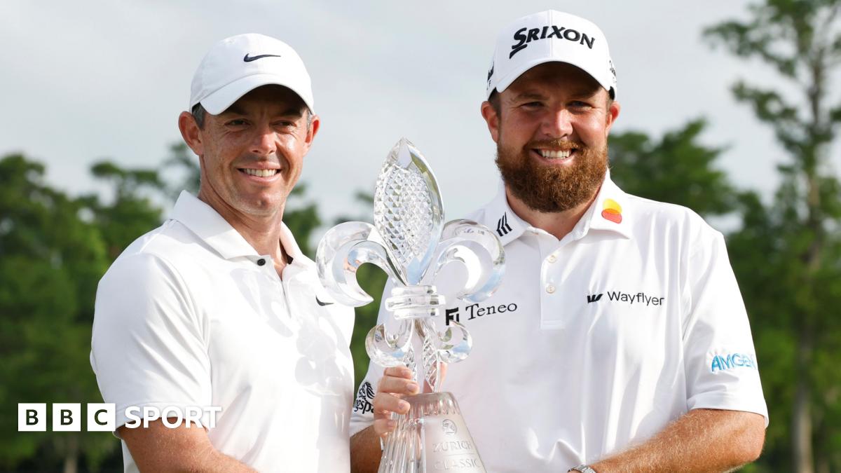 Rory McIlroy: Shane Lowry confirms Masters champion will return for Zurich Classic defence