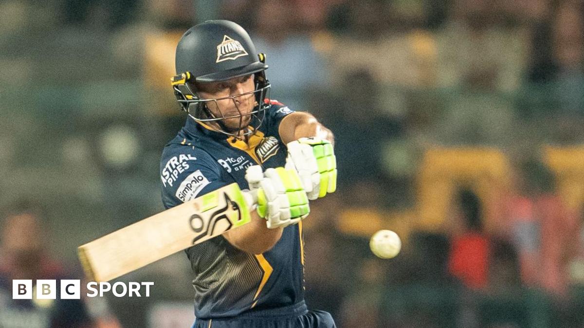 IPL 2025: England’s Jos Buttler hits 73 not out to lead Gujarat Titans to victory over RCB
