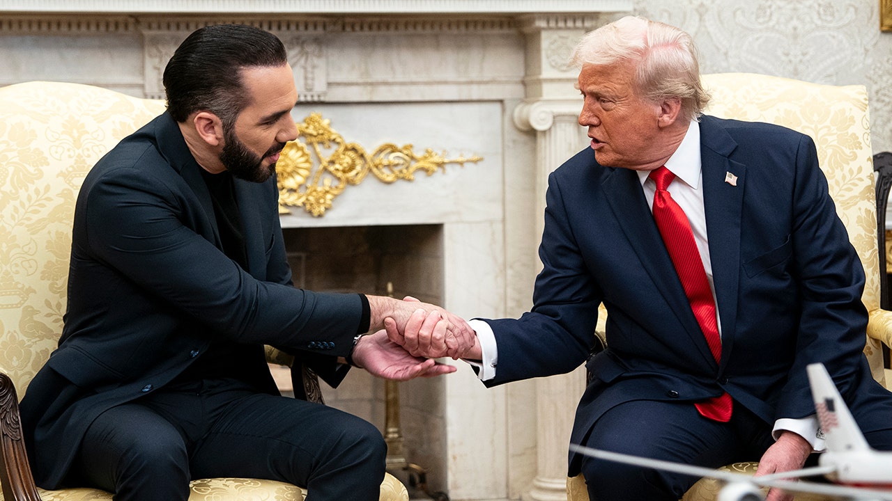 Bukele, who met with Trump on Monday, tweeted, ‘I miss you already, President T’