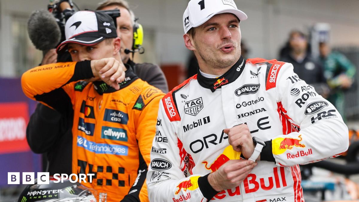 Japanese Grand Prix: Max Verstappen steals Suzuka with McLaren stuck in ‘rabbit hole’