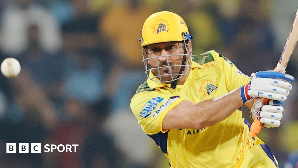 IPL 2025 results: MS Dhoni helps CSK end losing run in win over LSG