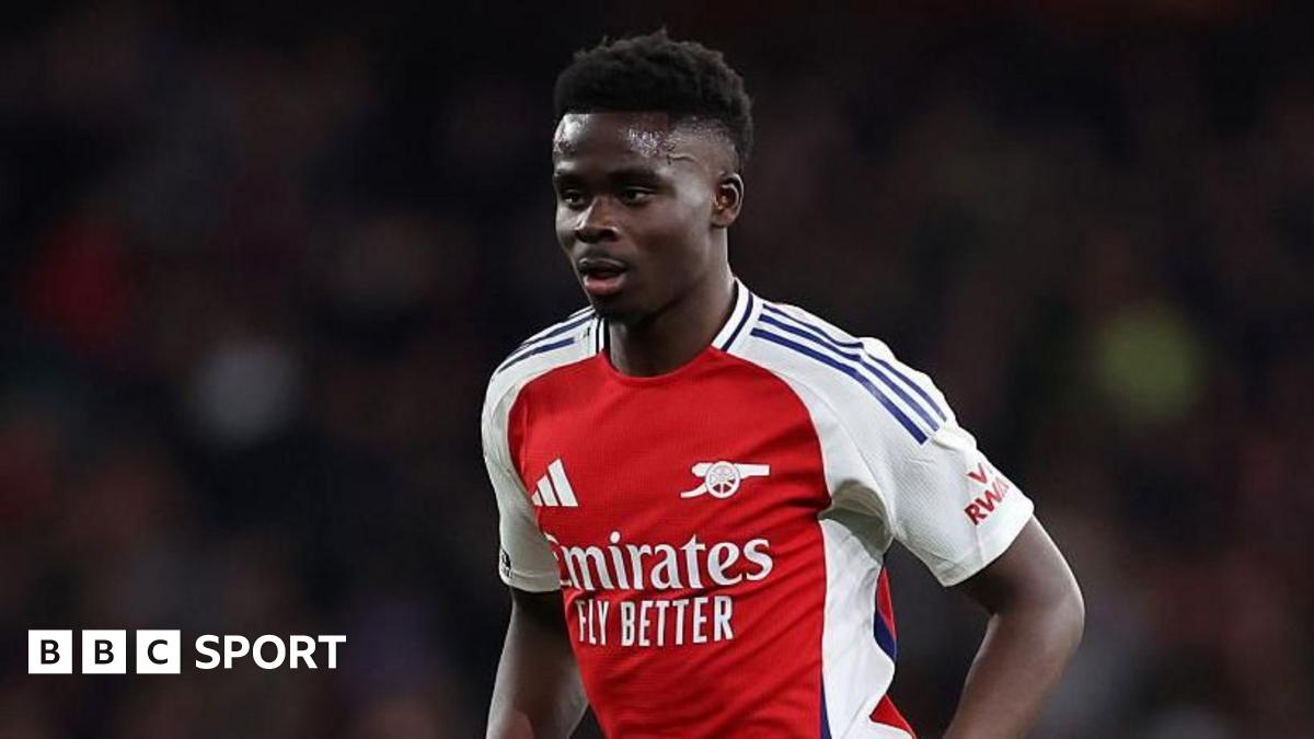 Bukayo Saka: Arsenal forward says injury break was “really good” for him mentally