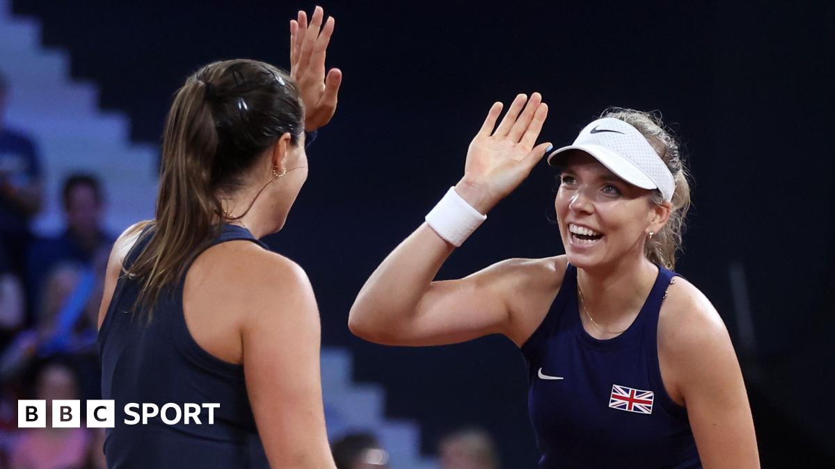 Billie Jean King Cup qualifying: Great Britain beat Netherlands 2-1 to reach Finals