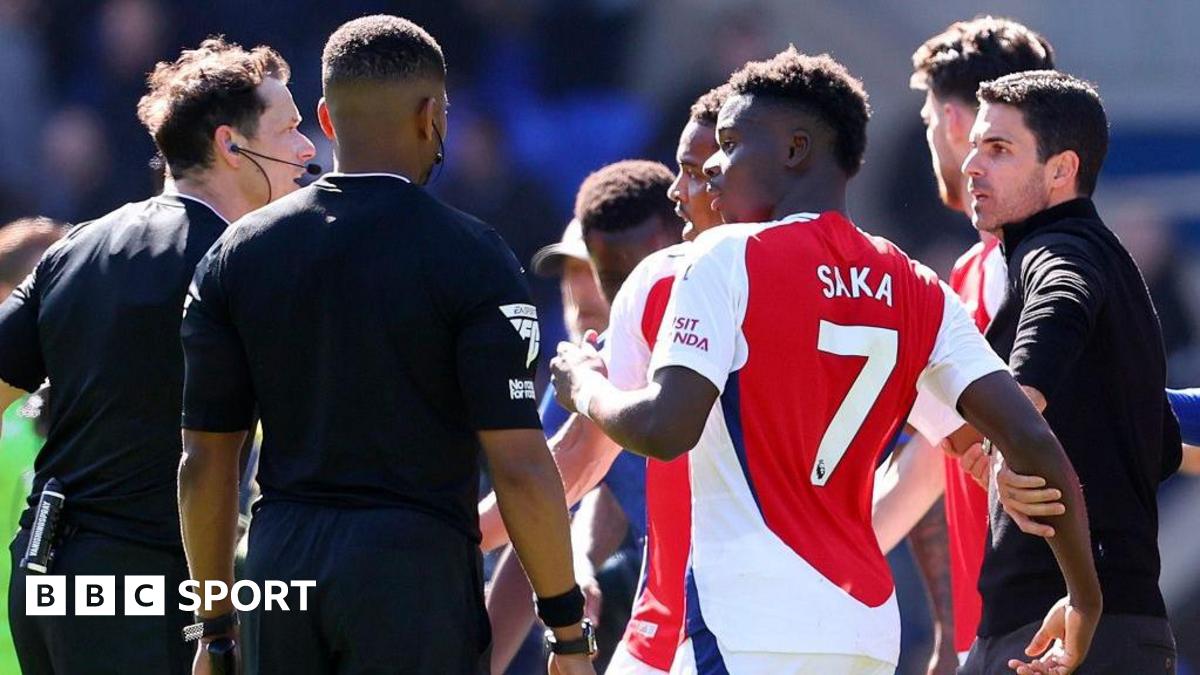 Everton 1-1 Arsenal: I have seen it 15 times, it is never a penalty – Mikel Arteta