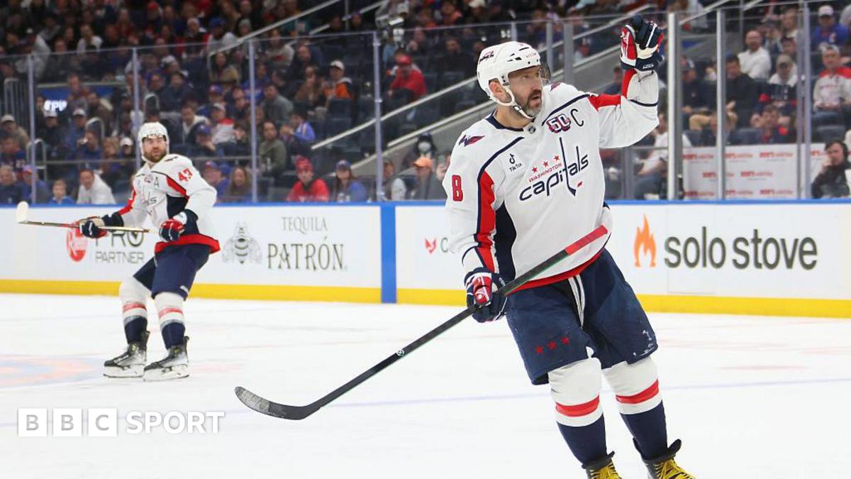 NHL: Alex Ovechkin beats legend Wayne Gretzky’s NHL goal record