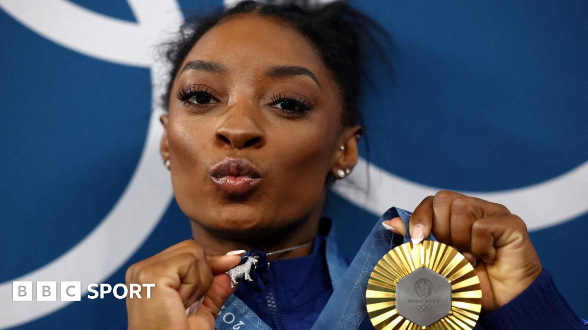 Simone Biles undecided on competing at 2028 Olympics in Los Angeles