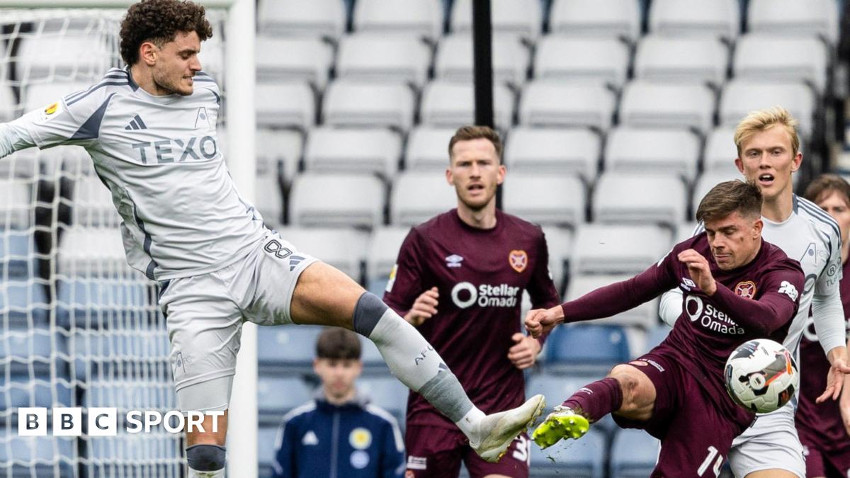 Cammy Devlin: Hearts seek explanation for red in Scottish Cup semi-final loss