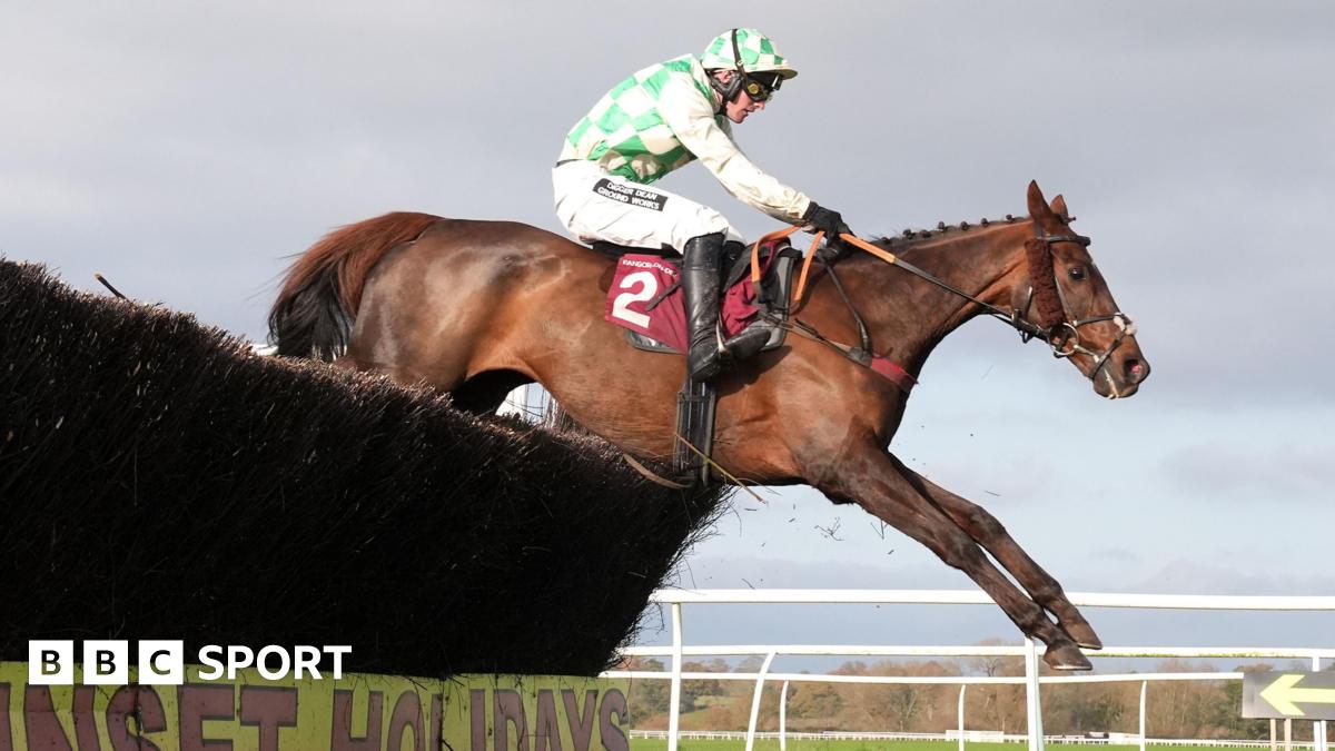 Celebre d’Allen: Grand National runner dies after collapse at Aintree