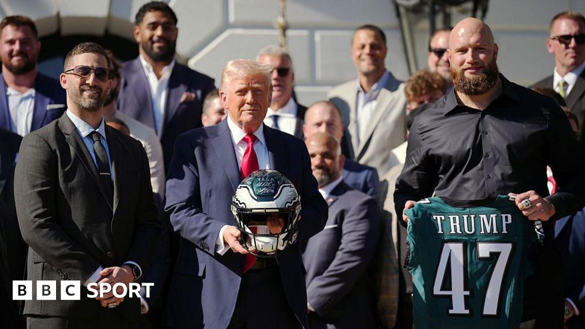 Philadelphia Eagles: Jalen Hurts among players to miss White House reception with President Donald Trump