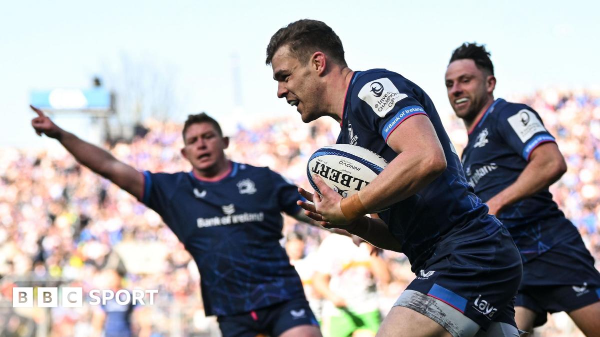 Leinster 62-0 Harlequins: Four-time champions thrash Quins to reach last eight