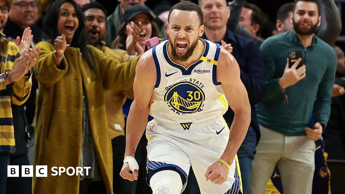 NBA results: Golden State Warriors & Orlando Magic reach NBA play-offs