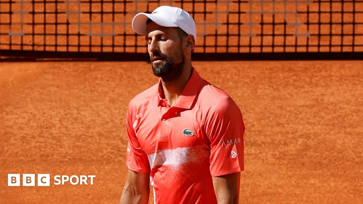 Novak Djokovic: Serb withdraws from Italian Open amid struggle for form