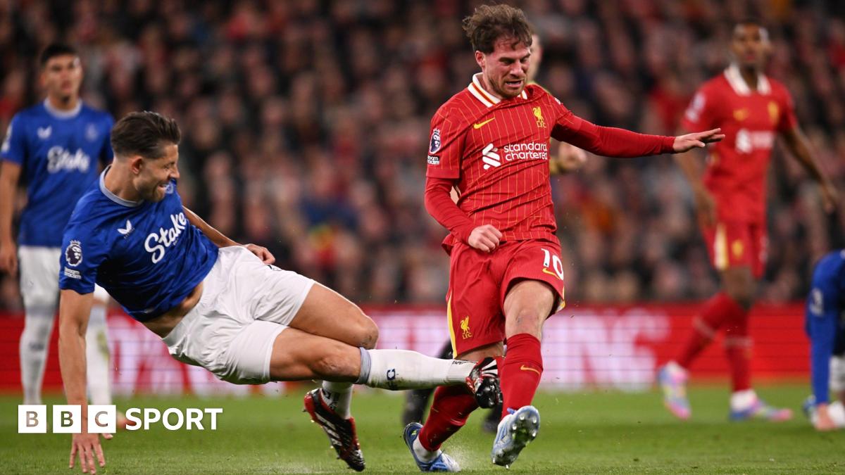 James Tarkowski: Everton defender should have been sent off against Liverpool, PGMOL says