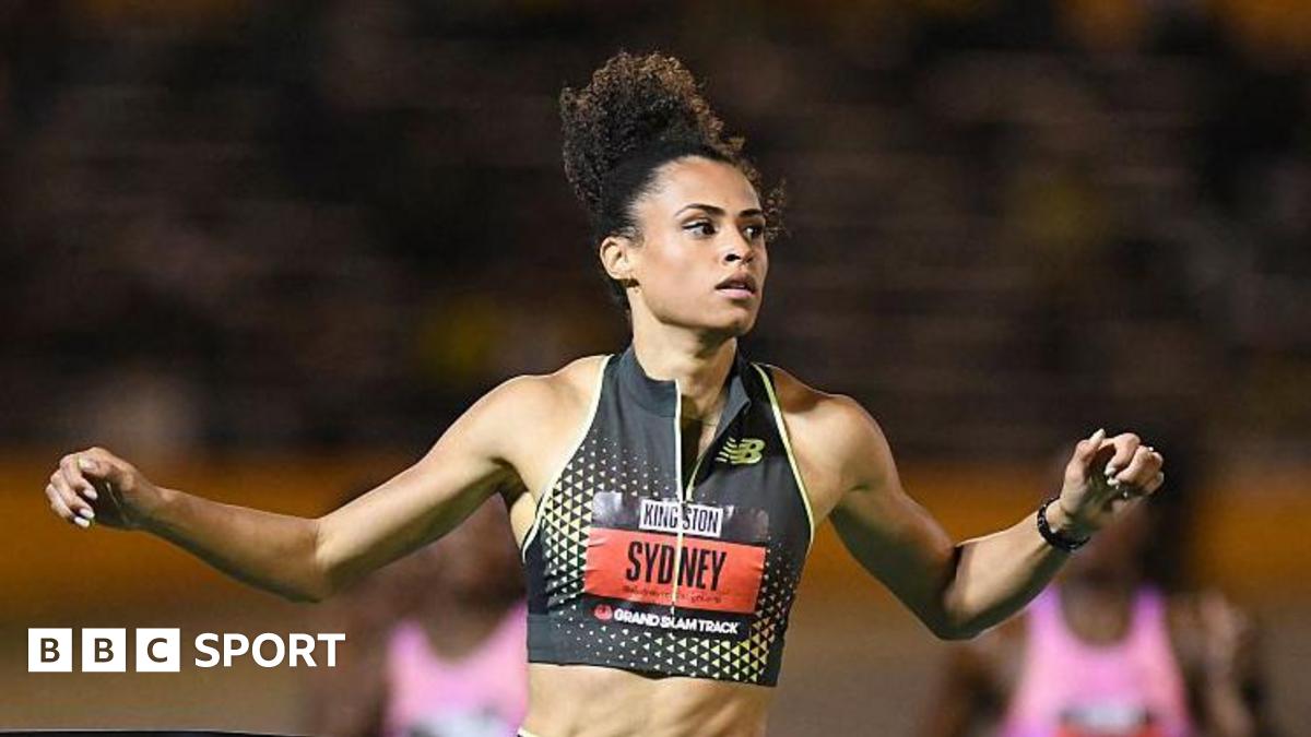Grand Slam Track athletics: Sydney McLaughlin-Levrone stars in final event