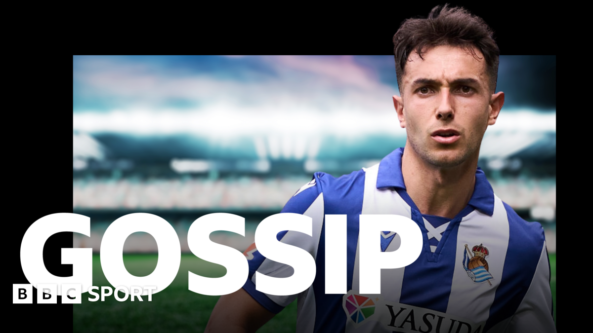 Football gossip: Zubimendi, Hojlund, Lookman, Hudson-Odoi, Delap