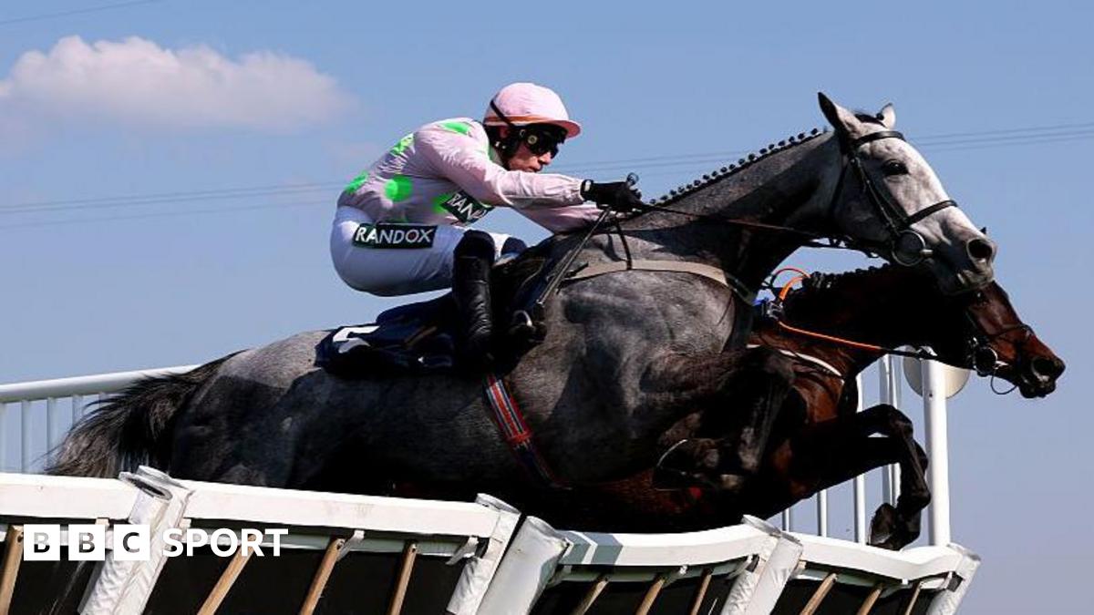 Aintree 2025: Lossiemouth triumphs after Constitution Hill falls again