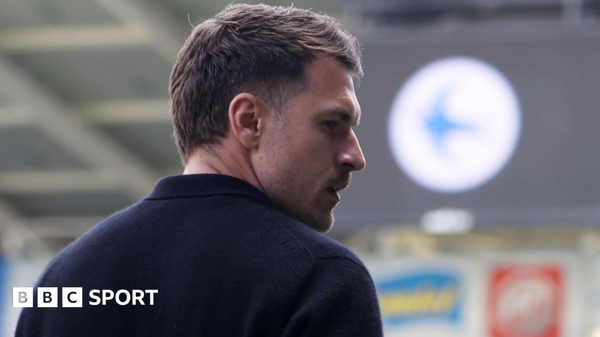 Aaron Ramsey: Cardiff City caretaker boss’ hope in the relegation gloom