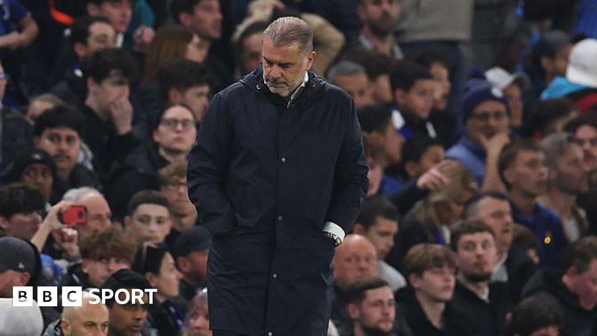 Ange Postecoglou – fan jeers and a cupped ear: Is Tottenham head coach feeling the friction?