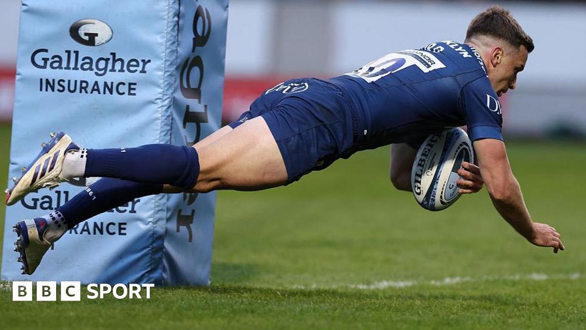 Premiership: Sale 25-7 Saracens: Sharks move up to second in table