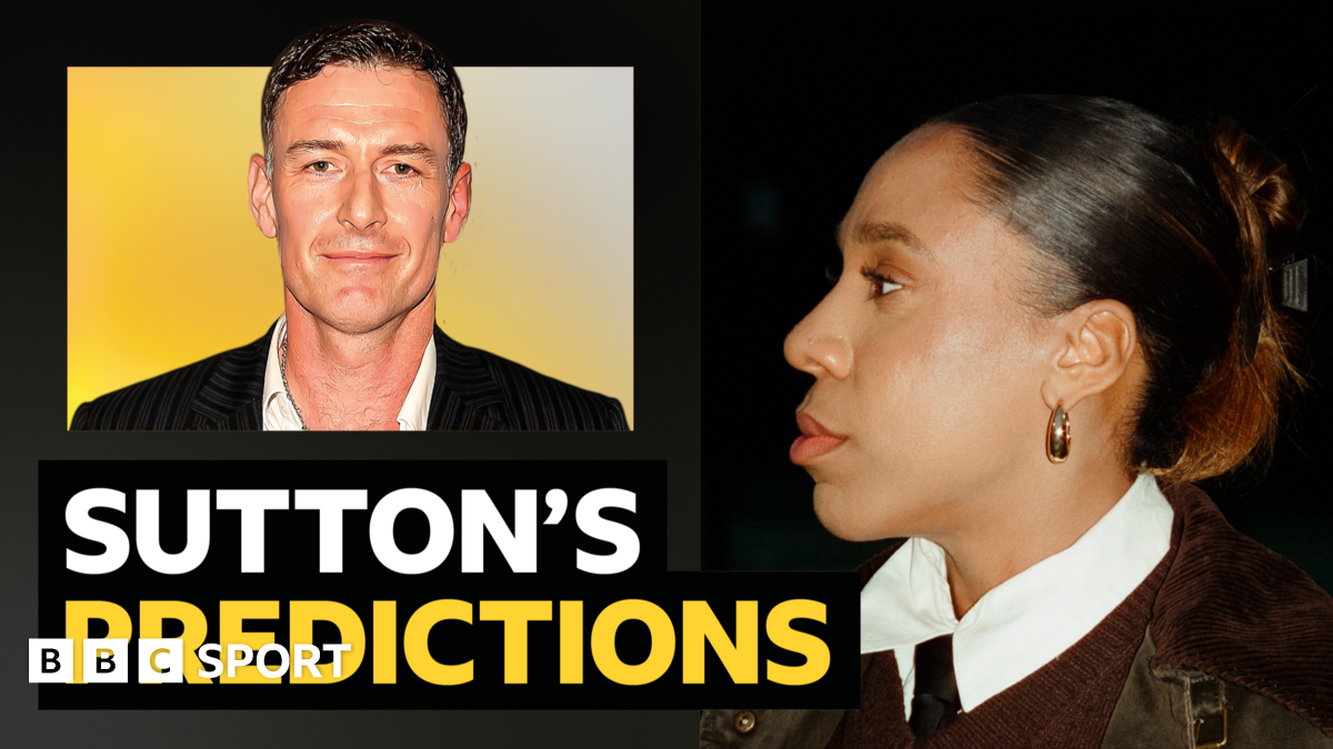Premier League predictions: Chris Sutton v singer-songwriter Mychelle