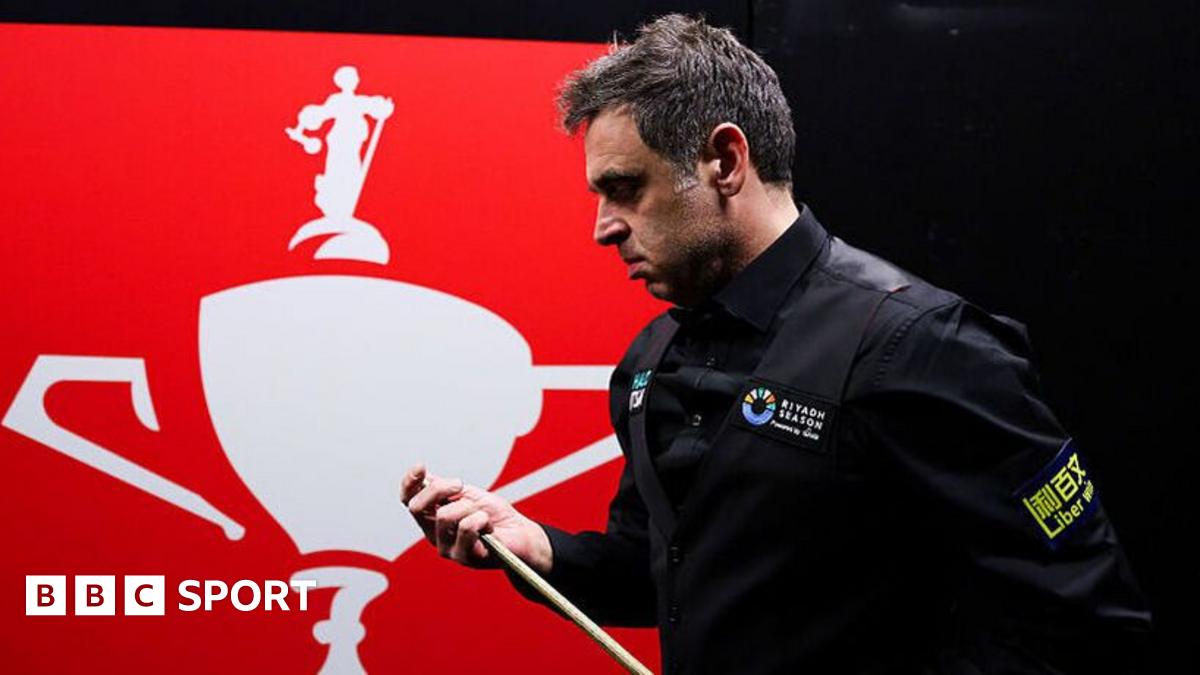 World Snooker Championship 2025: Ronnie O’Sullivan definitely a contender, says Stephen Hendry