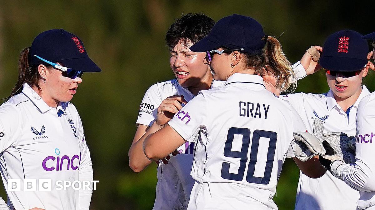 Australia A v England A: Issy Wong takes 4-57 on day one in Sydney