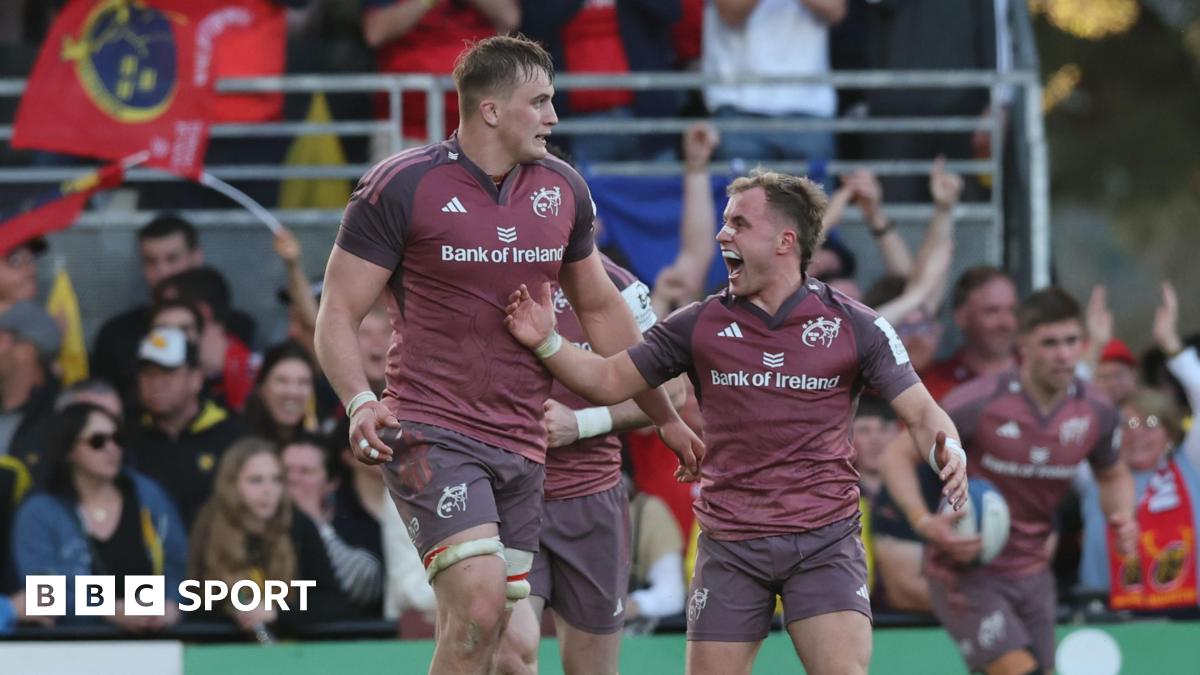 Champions Cup: La Rochelle 24-25 Munster – Vistors beat Ronan O’Gara’s two-time champions in last 16 classic