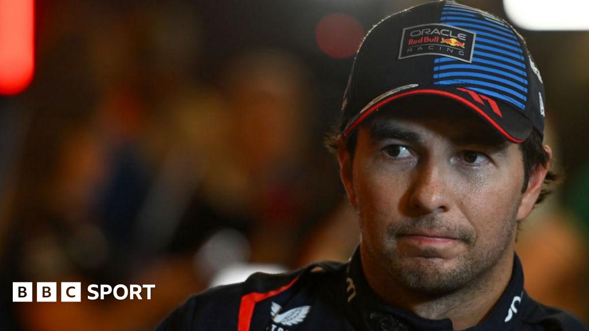 Sergio Perez holds talks over Formula 1 return in 2026