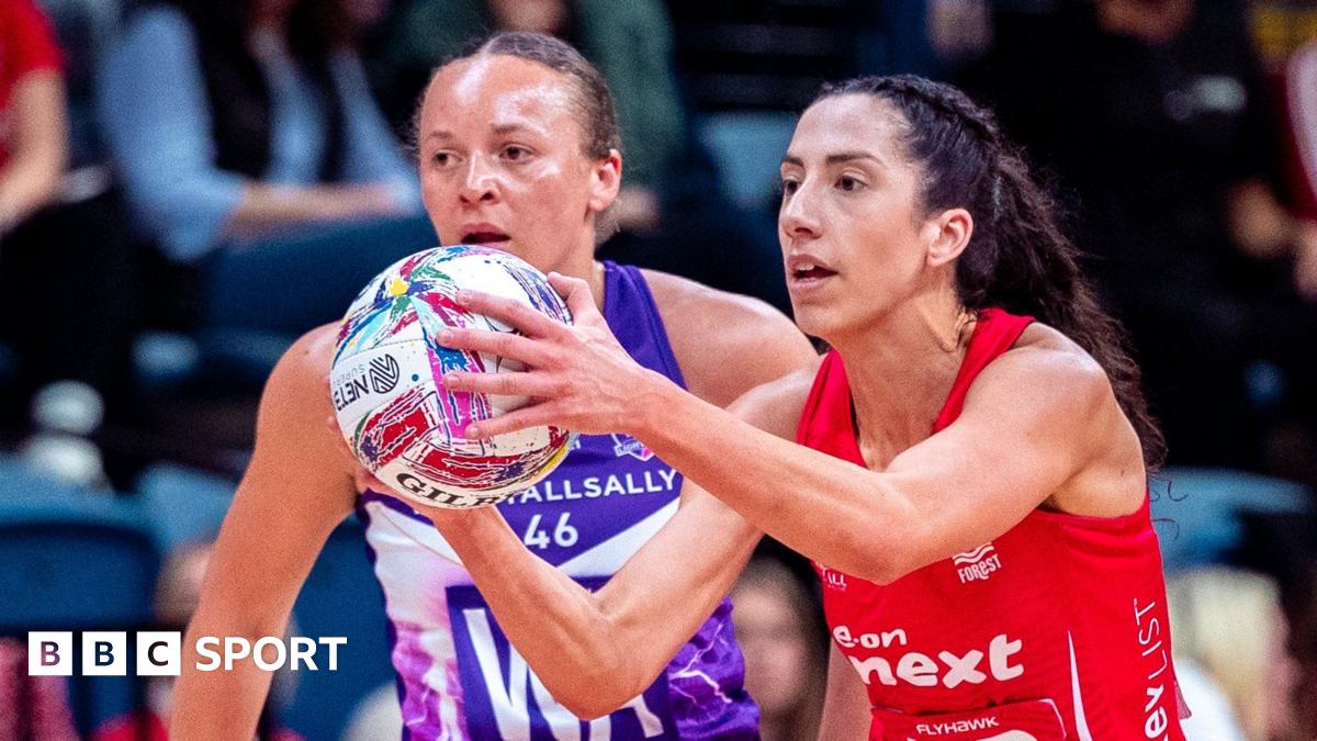 Netball Super League: Nottingham Forest stun defending champions in first East Midlands derby