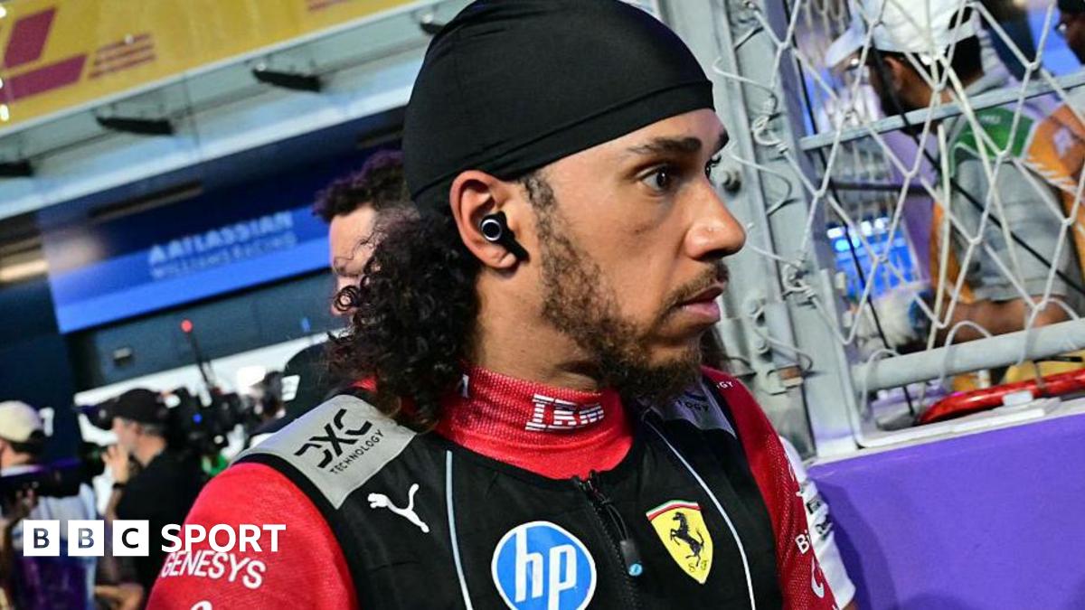 Saudi Arabian Grand Prix: Lewis Hamilton describes his race as ‘horrible’