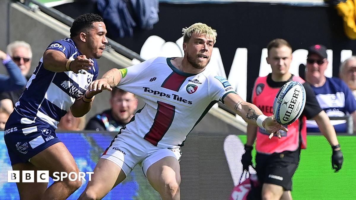 Bristol 19-36 Leicester: Tigers leapfrog Bears into second with victory