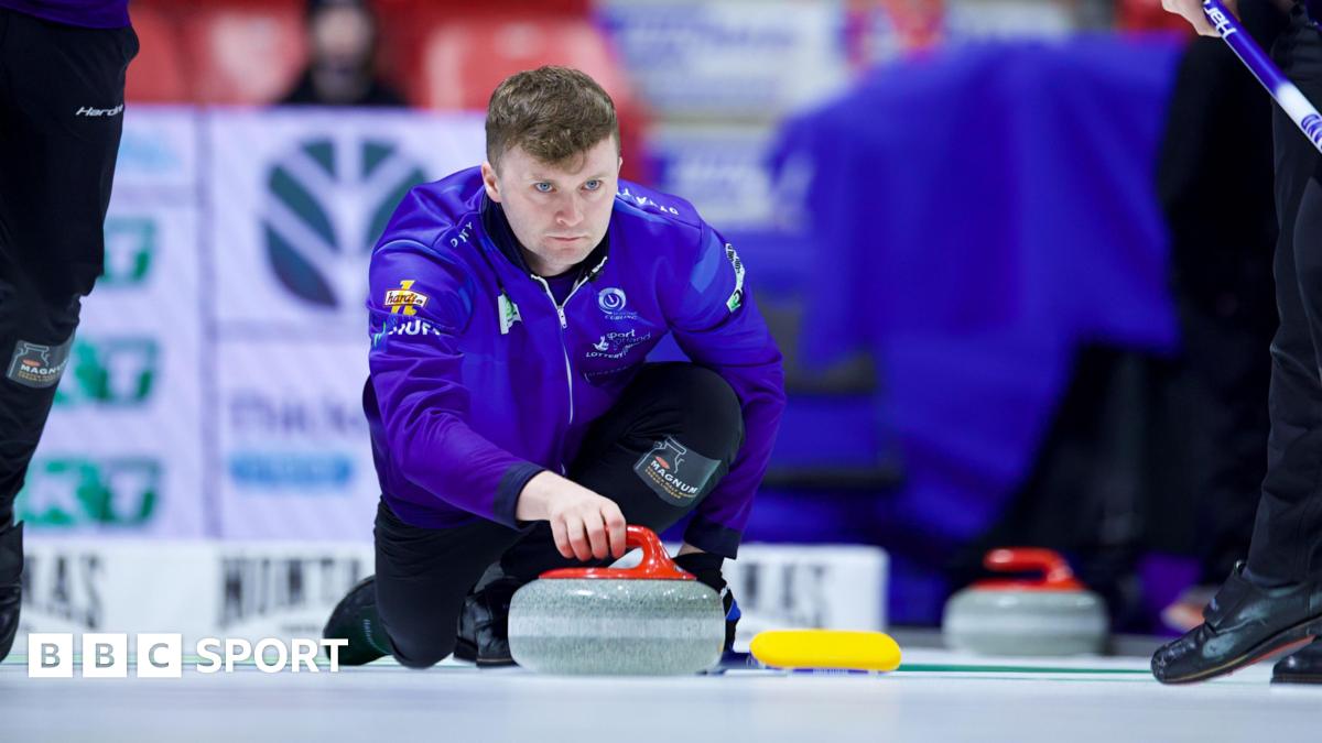 Scotland beat Canada to make World Curling final – watch on BBC