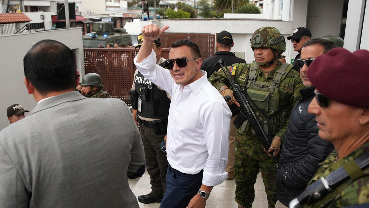 Ecuador re-elects President Daniel Noboa amid national turmoil