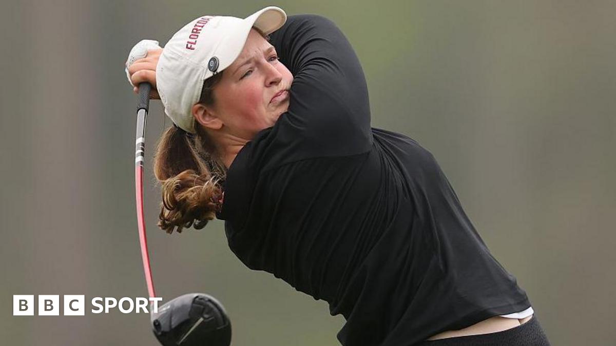 Augusta National Women’s Amateur: England’s Lottie Woad second after opening round