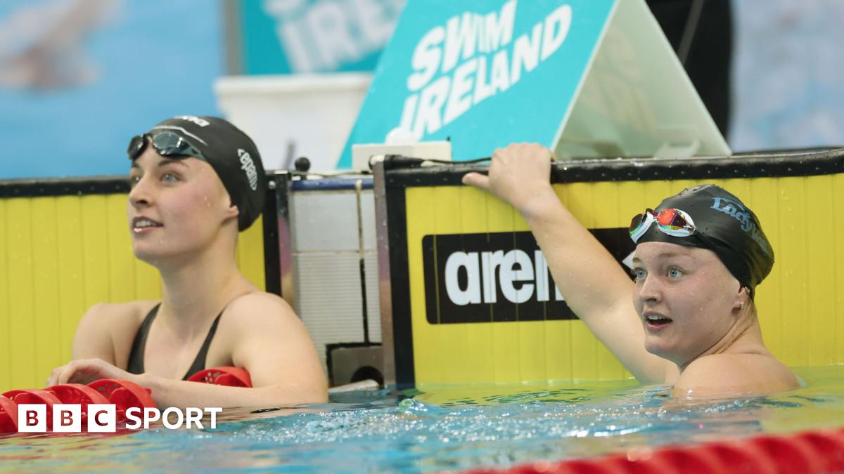 Irish Championships: Mona McSharry secures her place at the World Championships