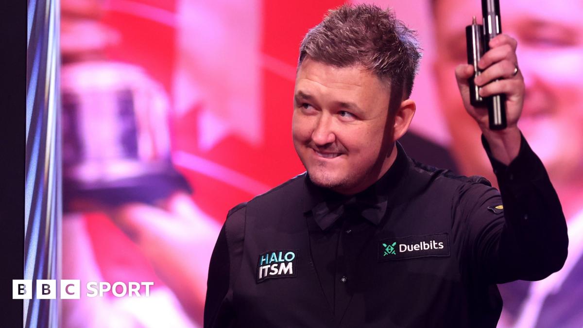 World Snooker Championship 2025: Kyren Wilson leads Lei Peifan at Crucible