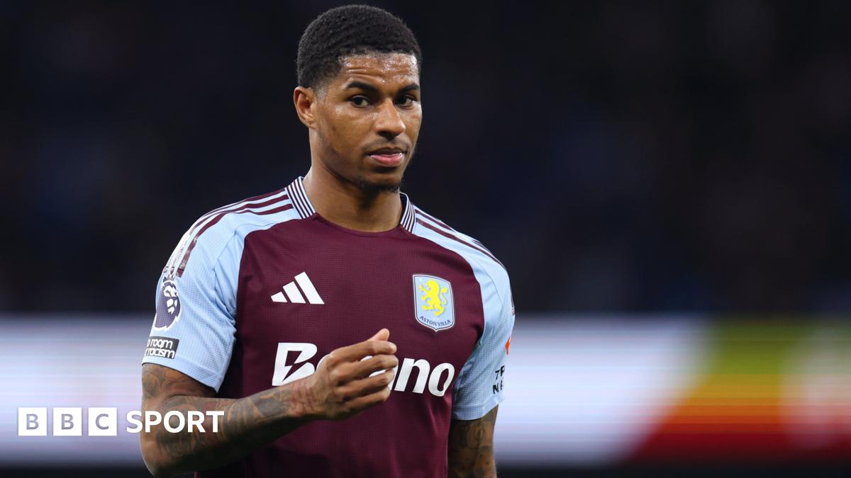 Marcus Rashford: Aston Villa forward set to miss rest of season with hamstring injury