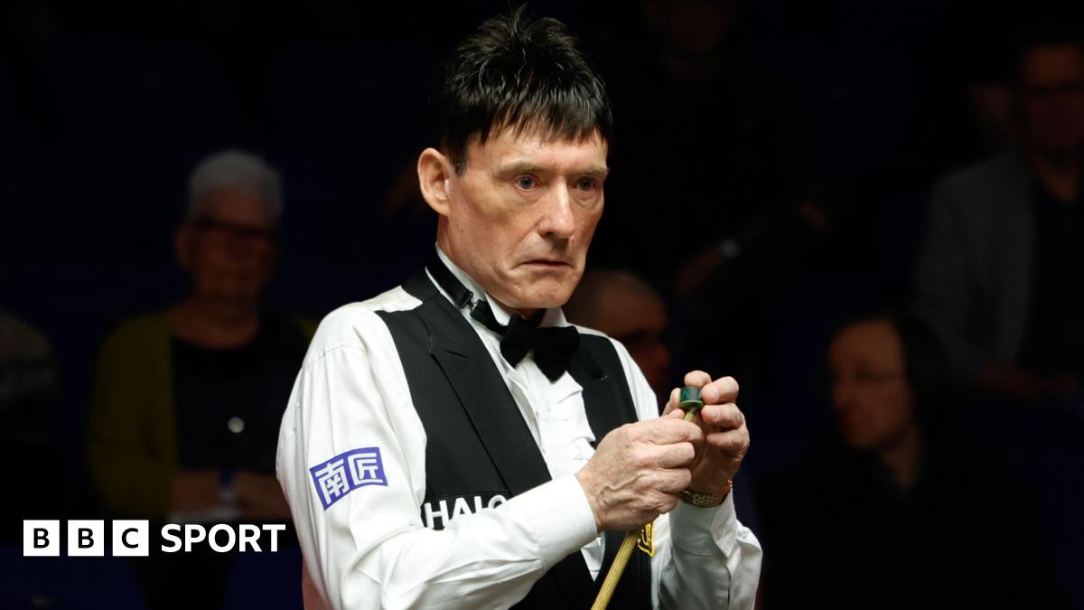Jimmy White: Snooker legend fails in bid to appear at Crucible after World Championship qualifying defeat