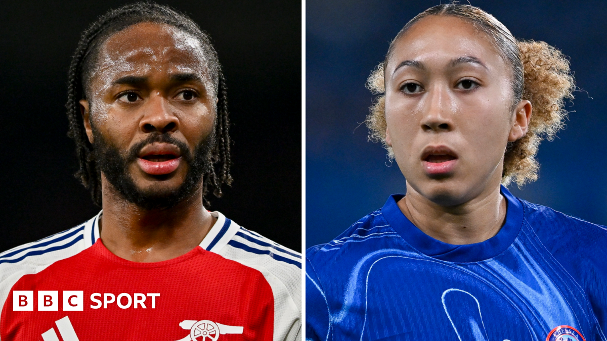 Football Black List: Raheem Sterling and Lauren James recognised