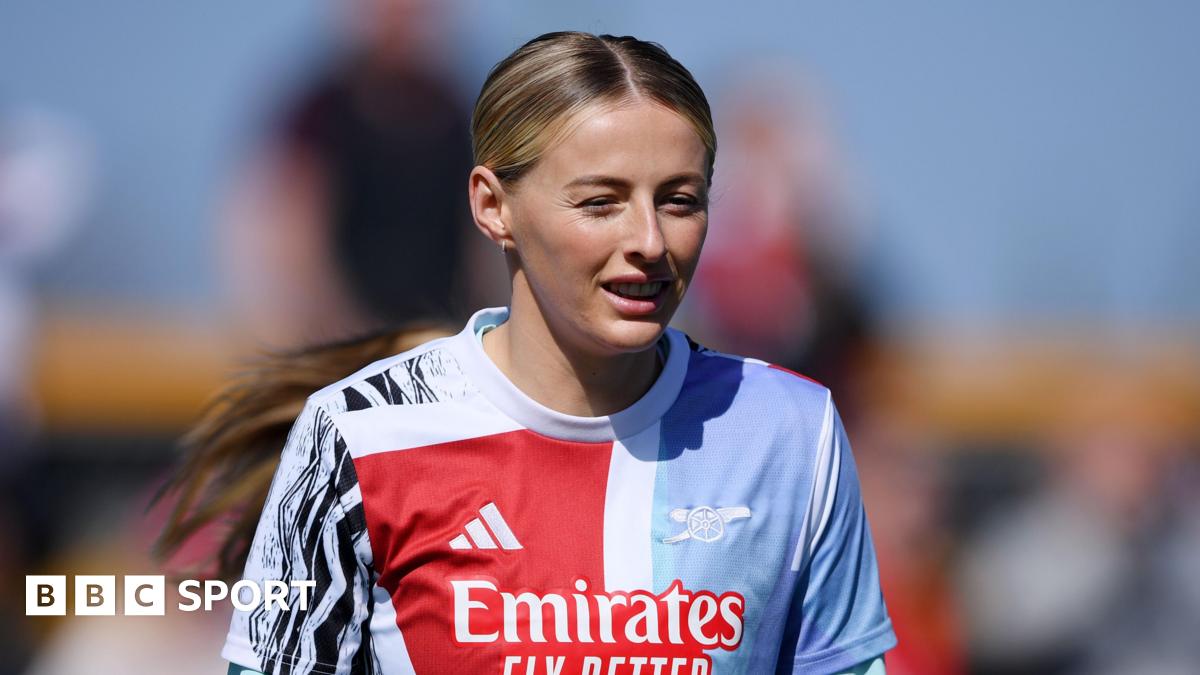 Chloe Kelly: England Lionesses winger ‘smiling more’ after January move to Arsenal from Man City
