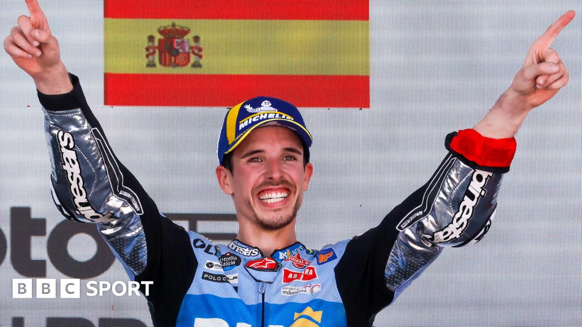 MotoGP: Alex Marquez claims maiden win in Spanish Grand Prix
