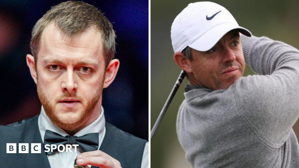 World Snooker Championship: Mark Allen ‘taking inspiration’ from Rory McIlroys Masters win
