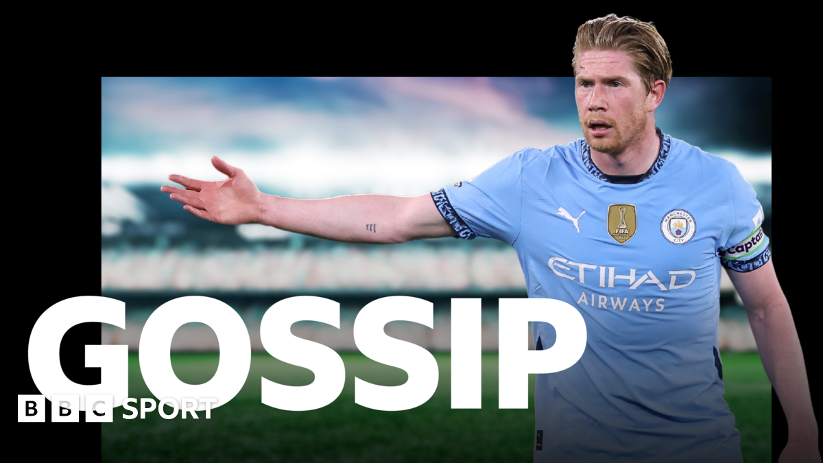 Football gossip: De Bruyne, Farke, Kerkez, Mastantuono, Cunha