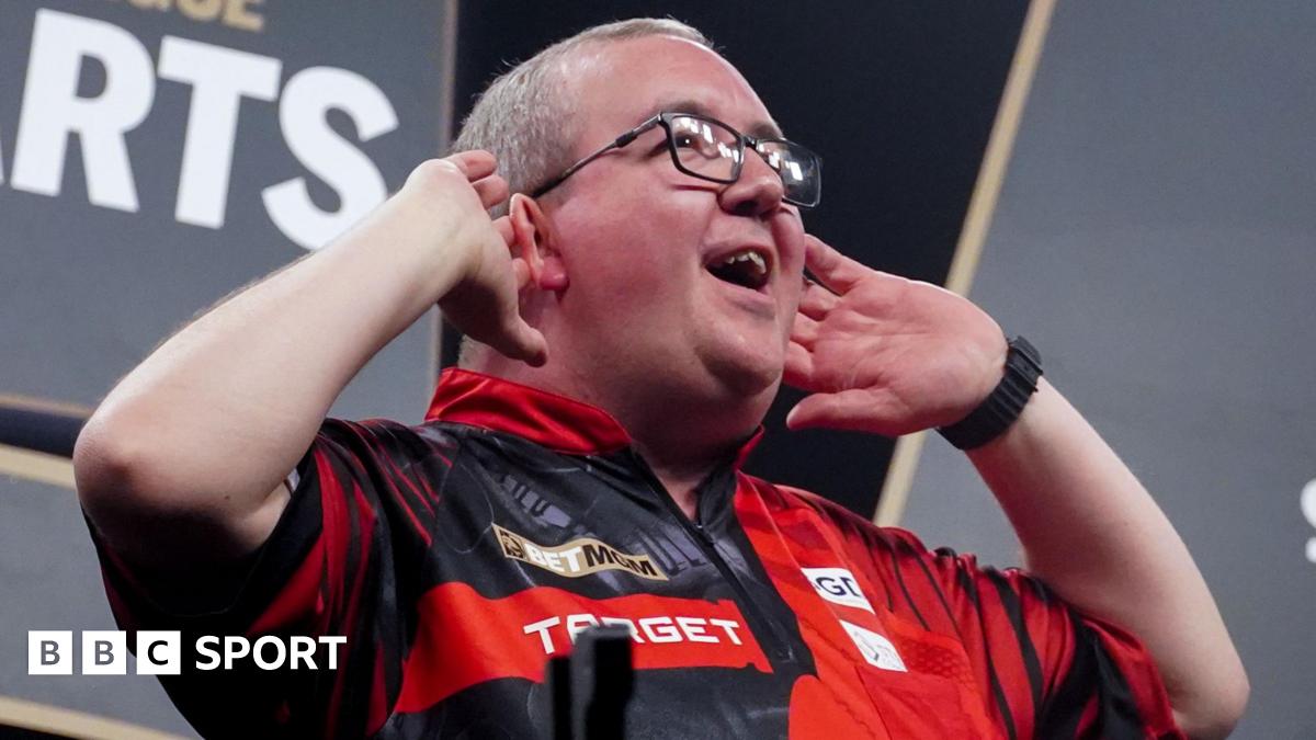Premier League Darts results: Stephen Bunting ends winless run to triumph in Berlin