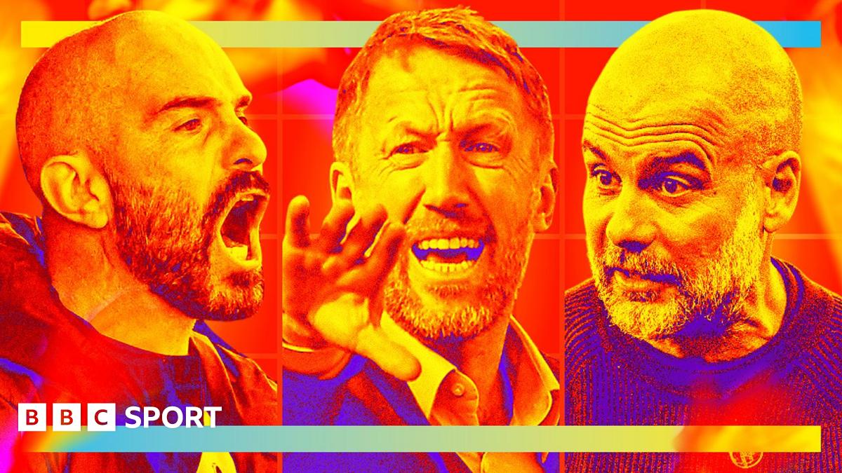 Premier League managers: Where do they stand during a game?
