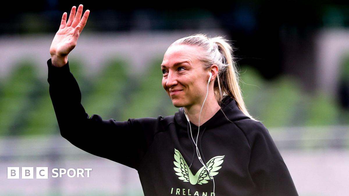 Louise Quinn: Republic of Ireland defender announces retirement