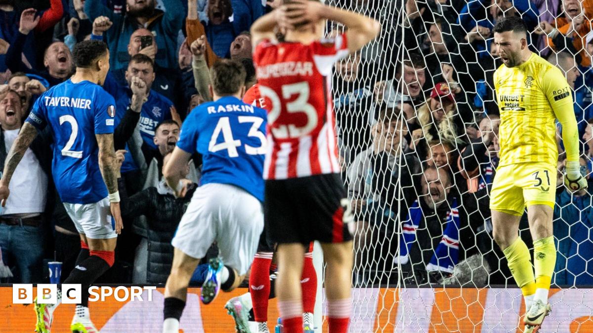 How leaky Rangers shut up shop against Athletic Bilbao