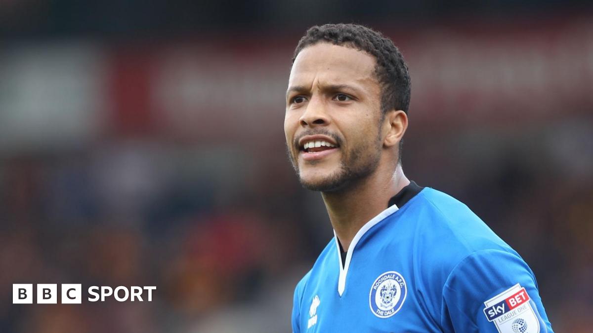 Joe Thompson: Former Rochdale midfielder dies at the age of 36