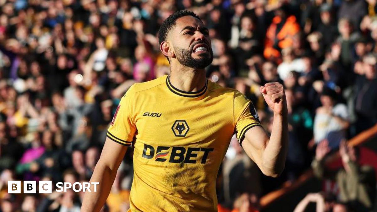 Manchester United interested in signing Wolves striker Matheus Cunha